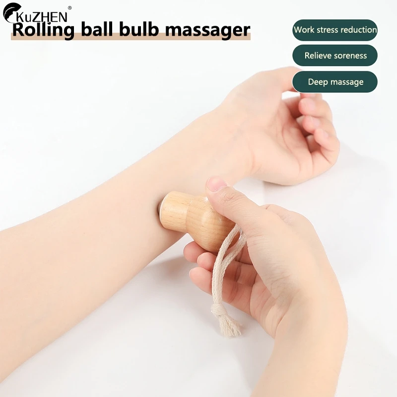 360 Rotating Face Mini Massager Manual Muscle Roller Massage Tools For Facial Arm Hand Body Calf Leg Foot Relax Massager