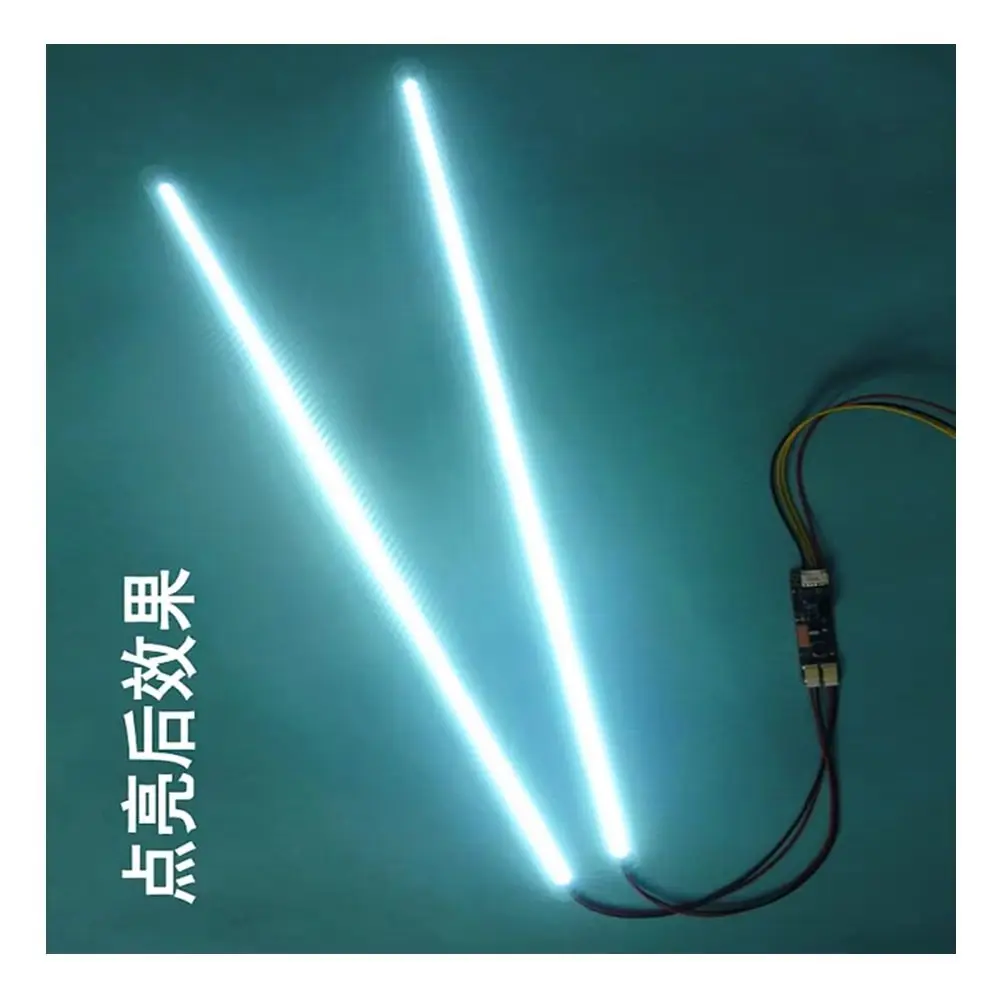 5pcs/lot 390mm Adjustable brightness led backlight strip kit,Update your 19inch ccfl lcd screen panel monitor to led bakclight