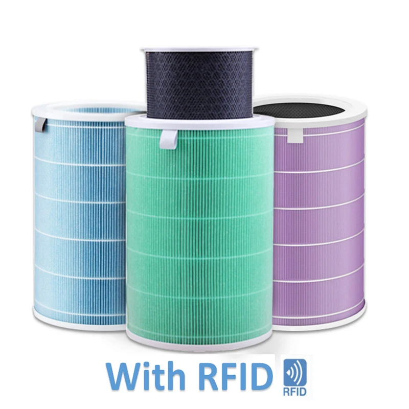 샤오미 공기 청정기 H13 탄소 HEPA 필터, 항균 포름알데히드 공기 필터, Mi 2, 1, 2S, 3, 3H, Pro