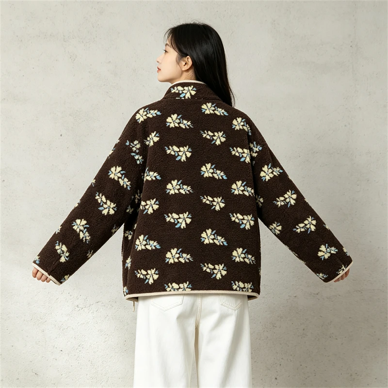 KEYANKETIAN 2026 Veste en pola - Sherpa Jacket Fleece avis et prix
