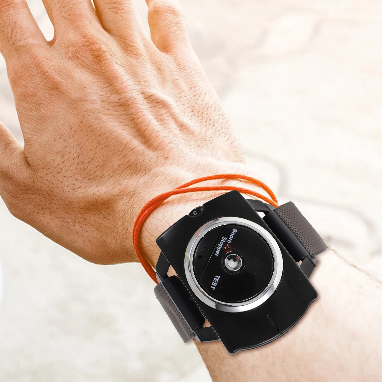 

Z168 Темно-синий электронный браслет Революционная стимуляция нервов Тихий комфортный сон