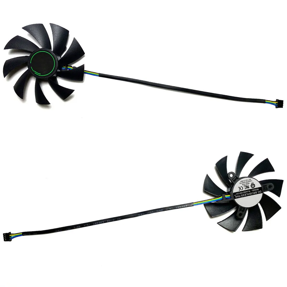 그래픽 카드 냉각 선풍기, MSI N450 460 6870 6790 6770 선풍기 교체 부품, 86mm