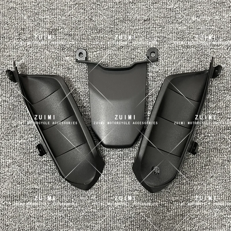 Fit For YAMAHA MT07 MT-07 2012 2013 2014 2015 2016 2017 Motorcycle Parts Rear Tail Fairings Carbon Fiber Paint