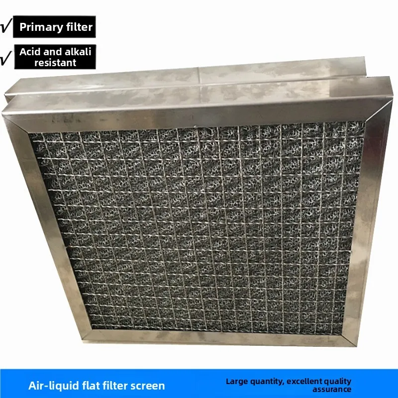 Металлическая фильтрующая сетка для скруббера из нержавеющей стали 304, для удаления водяного тумана с баллончиной