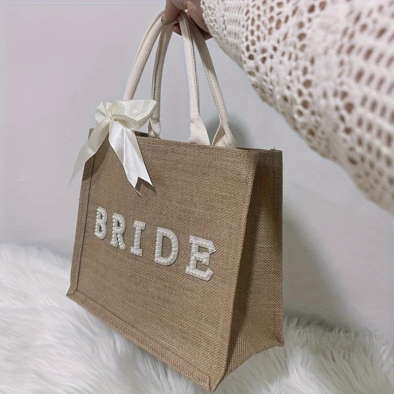 1 قطعة، رسالة الزفاف حقيبة حمل الزفاف حقيبة يد الزفاف الديكور السفر لوازم الزفاف اكسسوارات حفلات العروس
