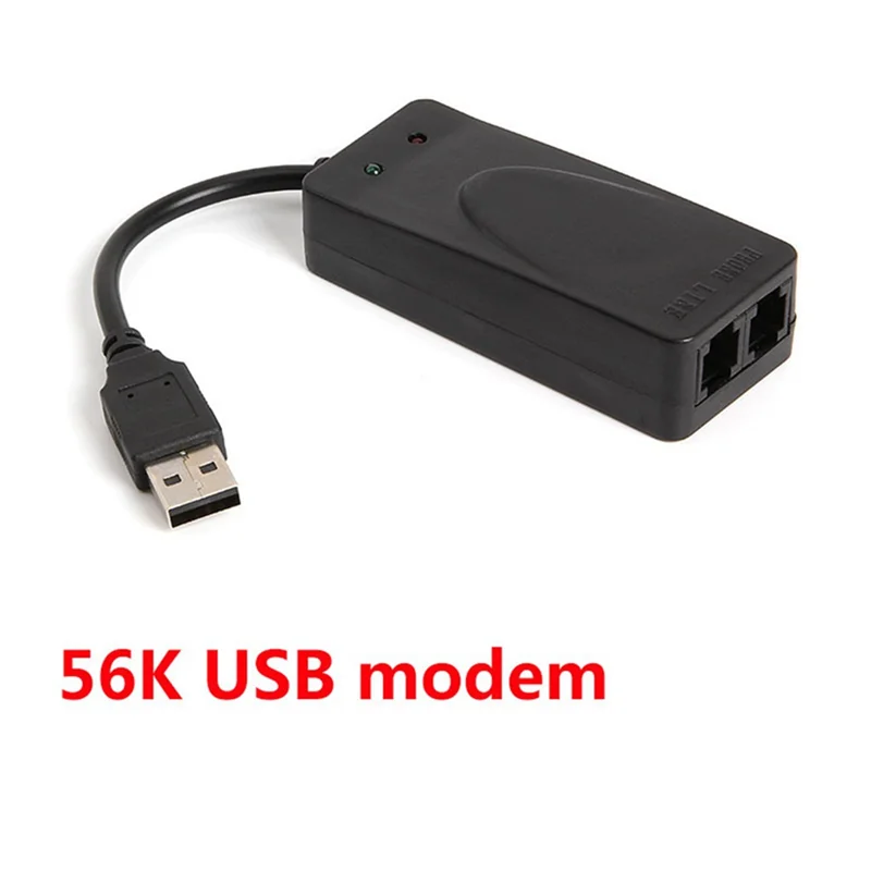 A47F-USB مودم فاكس ثنائي المنفذ USB2.0 56K V.92 V.90 سائق مودم خارجي لـ Win 7 8 10 XP تلقي إرسال فاكس على الكمبيوتر #6