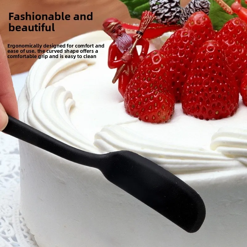 New silicone butter knife, jam spreader, bread knife, cheese knife, cream spreading knife, and cheese slicer