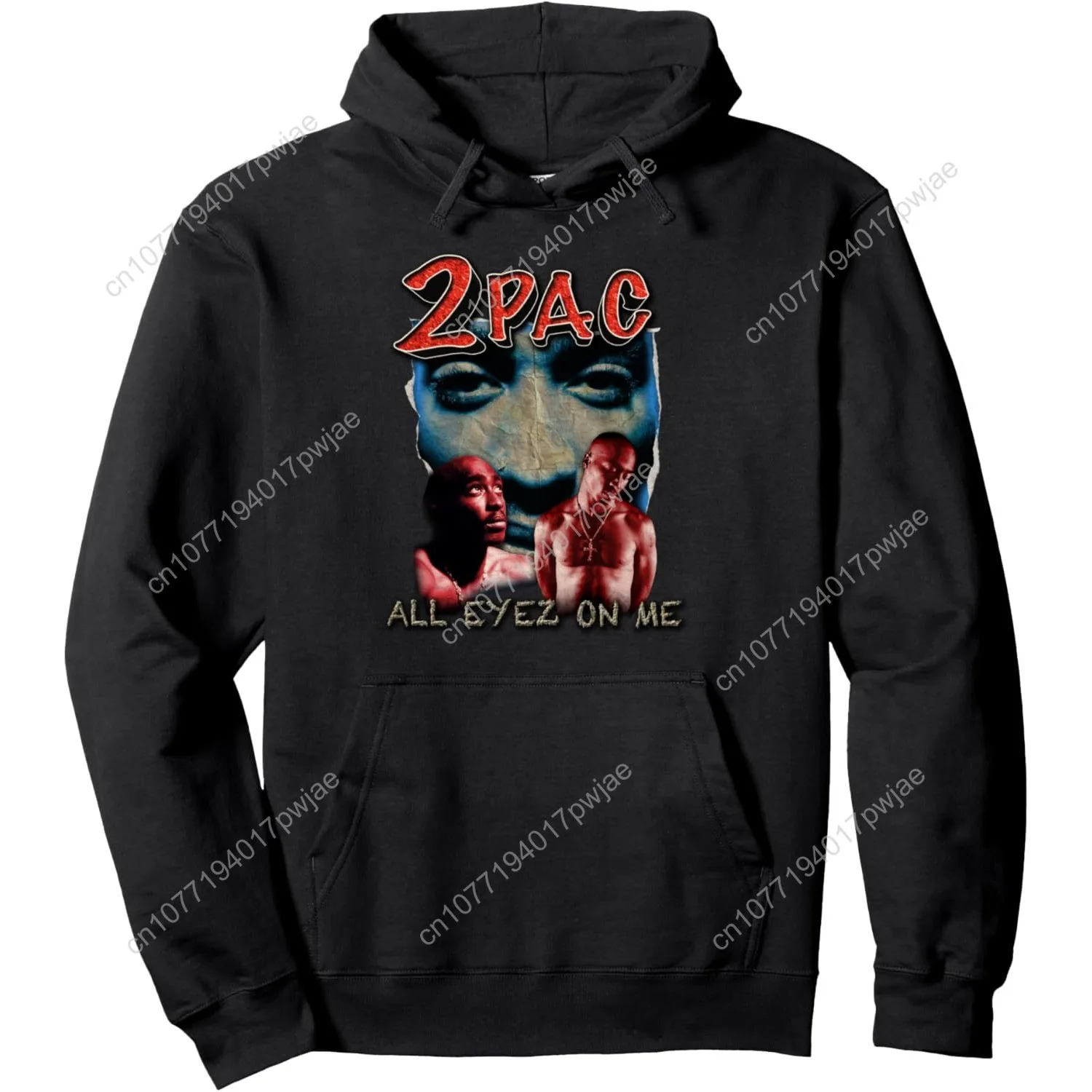 

2PAC Tupac All Eyez Pullover Hoodie