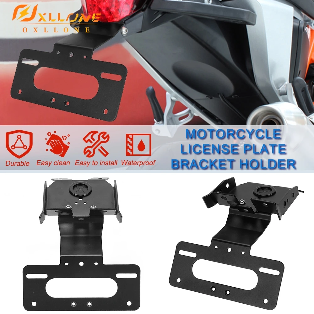 

Держатель номерного знака (Tail Tidy Fender Eliminator) для Gas Gas ES / SM 700 ABS 2022-2023-2024