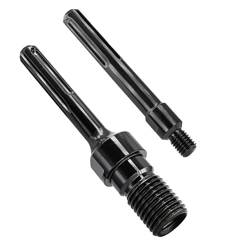 【TODAY-ONLY!】Converter For Concrete Core Bit, 1-1/4"-7 UNC Male Thread And 5/8"-11 Male Thread To SDS Max Core Drill Bit Adapter