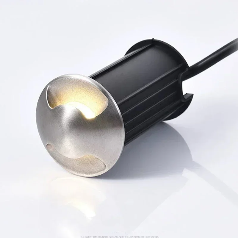 فيلا حديقة خارجية مقاومة للماء أرضية مربعة أرضية مدفونة جانبية مدفونة أرضية مدمجة