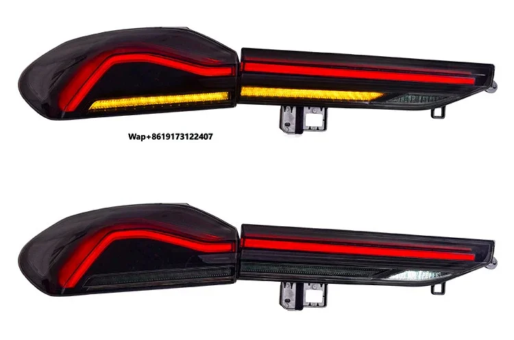 MJ for X6 G06 Tail Light 2020-2022 Taillights Upgrade X6 Rear Lamp New LED Turn Signals Tail Lamp Car sIgnal Indictors