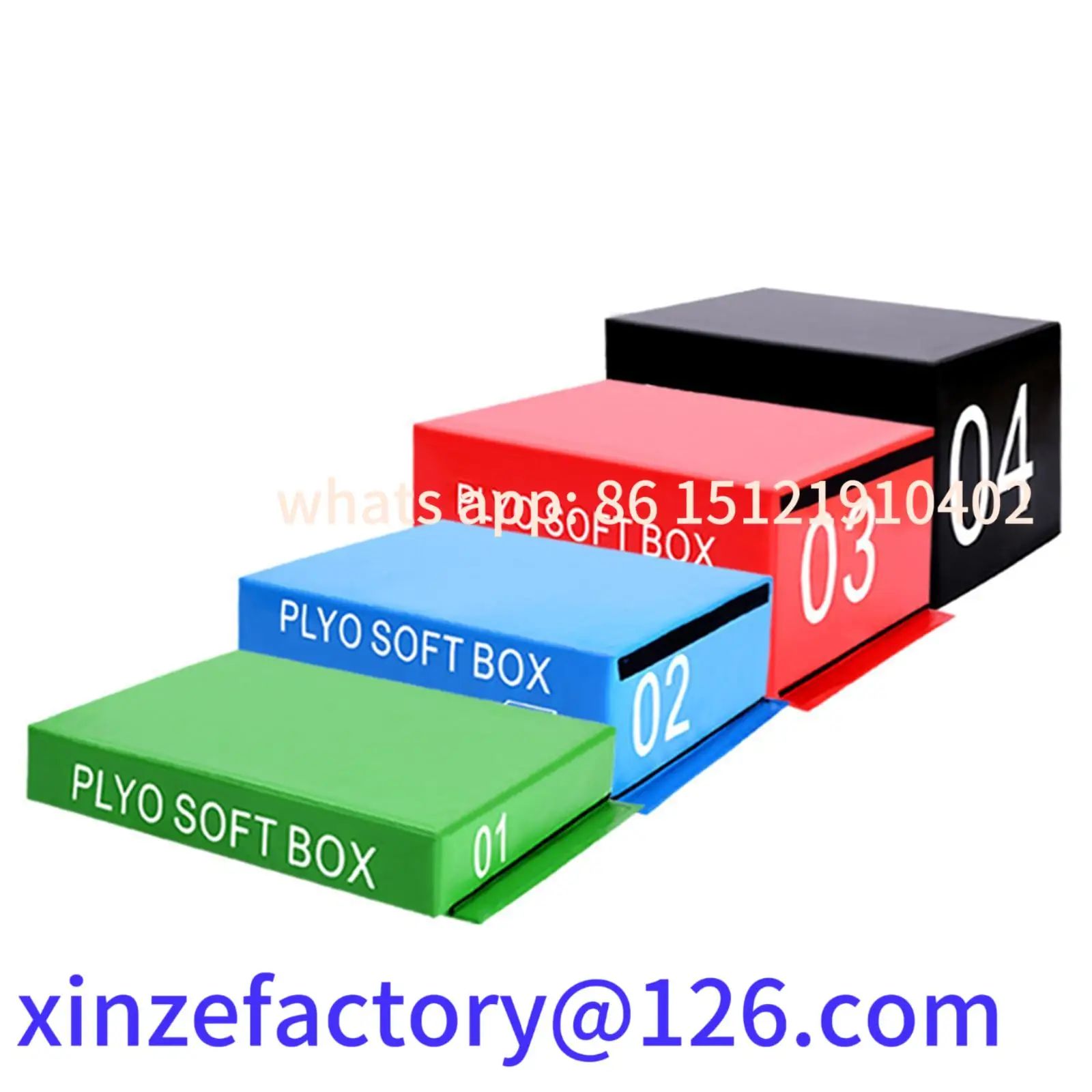 

Be suitable for plyometric jump soft box stackable with increased weight for Excerise Training children teenagers gymnastics ply
