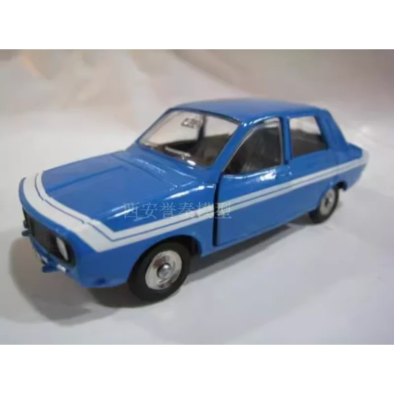 Diecast DINKY TOYS 1/43 Scale RENAULT 12 GORDINI Vintage Openable Alloy Car Model Collectible Toy Gift Souvenir Display Ornament