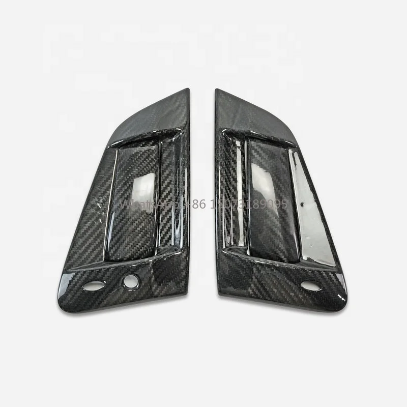 

For Nissan 09 Onwards 370Z Z34 Carbon Fiber Outted Door Handle LHD Enhance Exterior Appearance