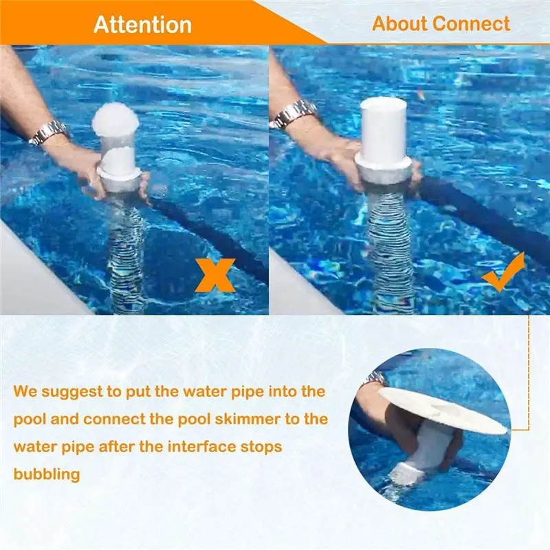 【A30I~】 Swimming Pool Skimmer Cover Lid Above Ground Swimming Pool Vacuum Plate for 513330 SP1091WM