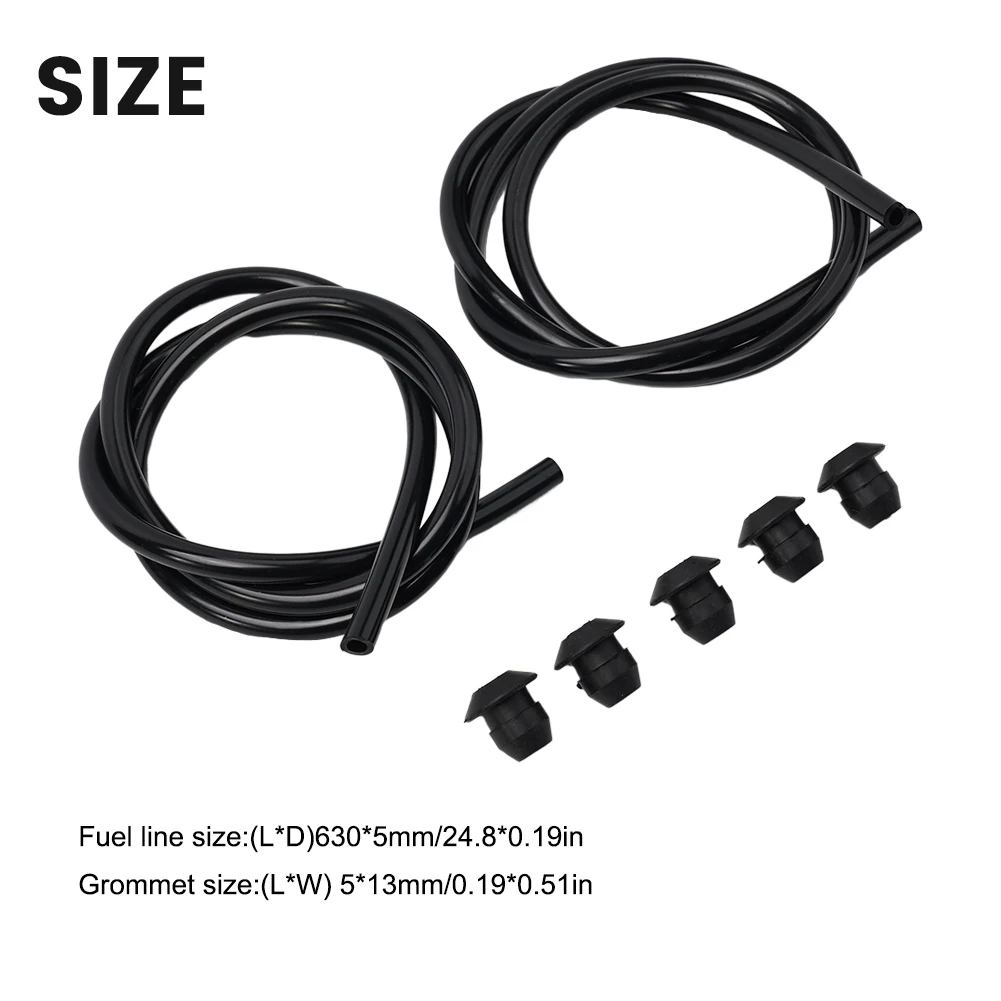 

None Grommet Kit Fuel Line Tank None 1pcs FC75 FS74 FS76 FS85 Grommet Line Hose Pipe KM85 Rubber High Quality Brand New