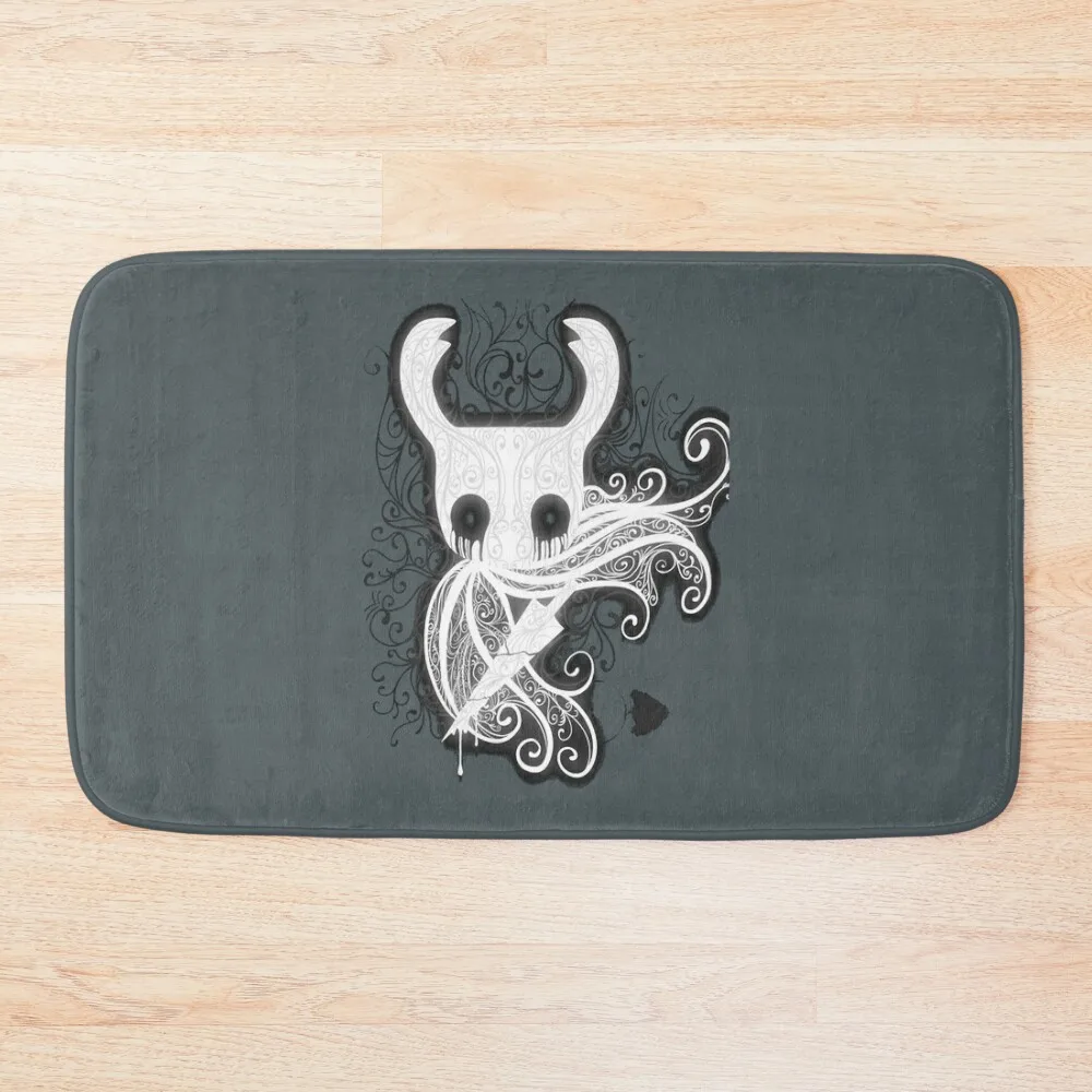 

The Knight Cry Graphic Art Hollow Knight Funny Game Bath Mat Bathroom Floors Modern Bathroom Accessories Mat