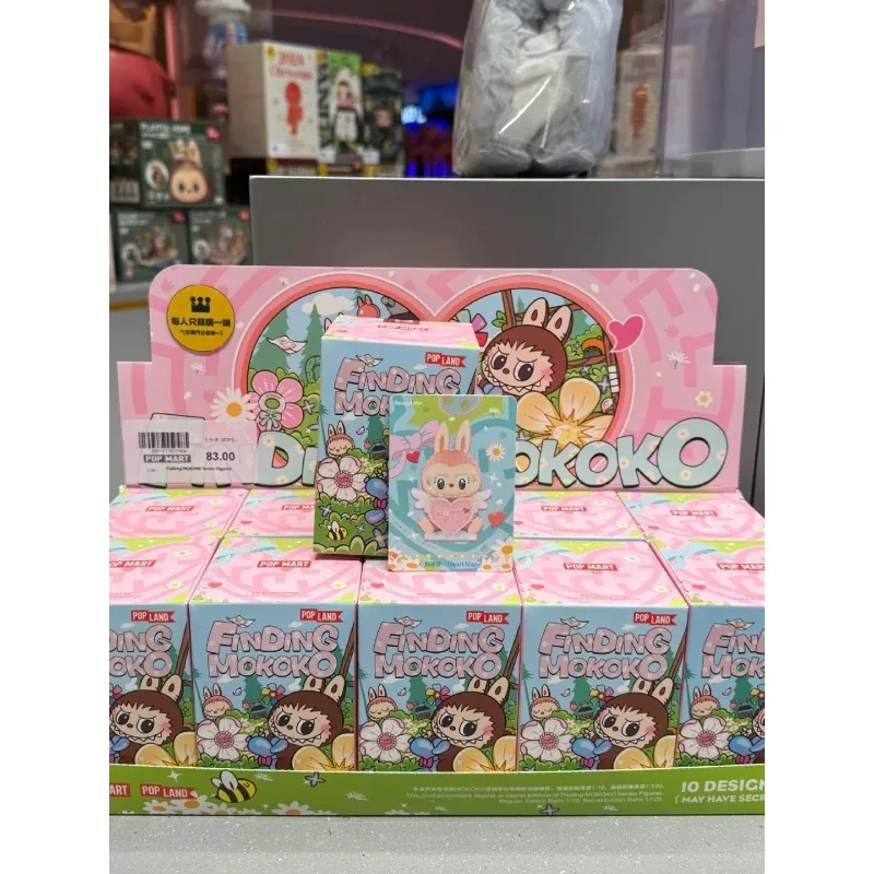 

100%Pop Mart Is Looking for MOKOKO Series Figurine Blind Boxes and POPMART Trendy Items Labubu Original Collection Series Gifts