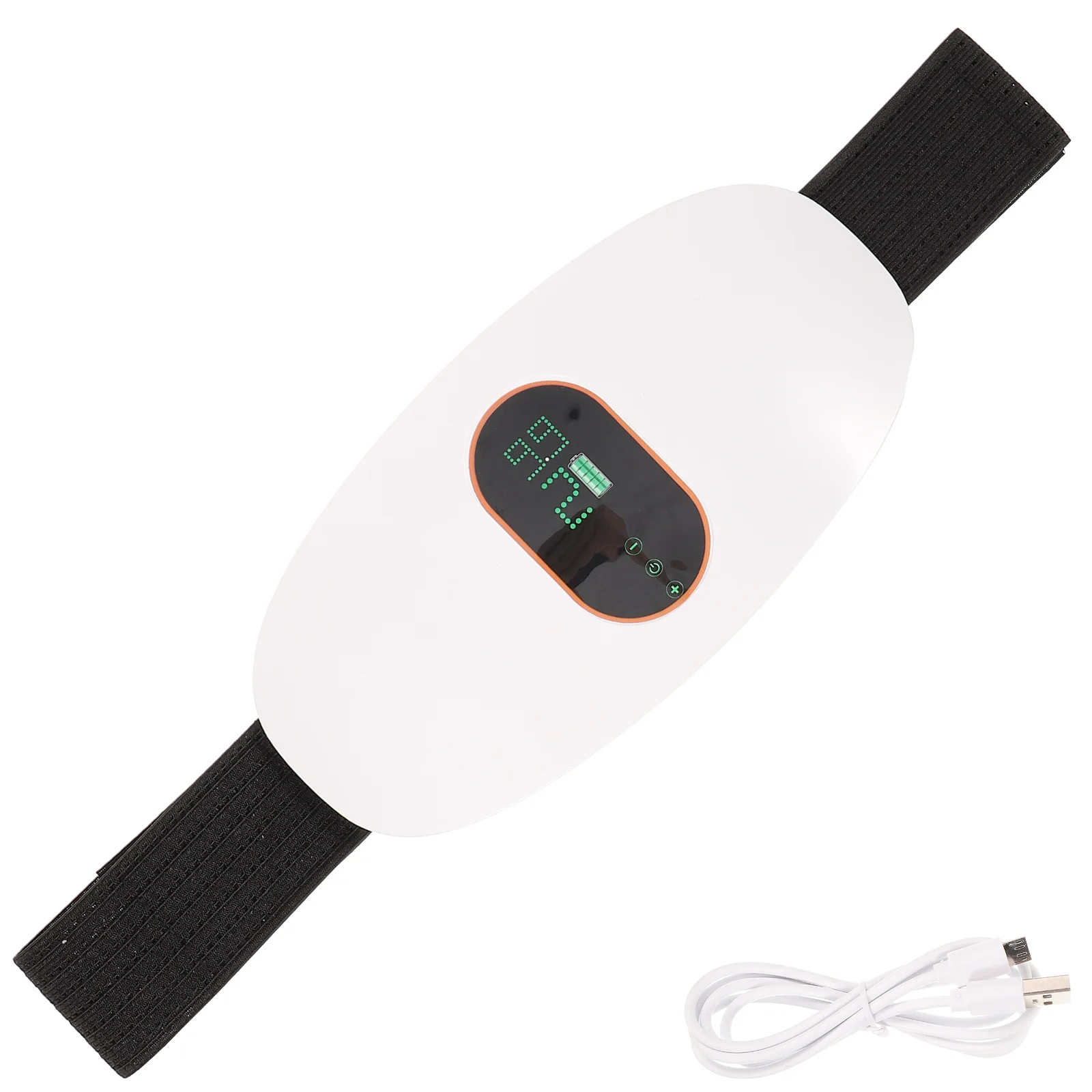 

Портативный массажер для брюшного пресса, электрический пояс для похудения, вибрационный массажер для талии для фитнеса живота, легкий вес