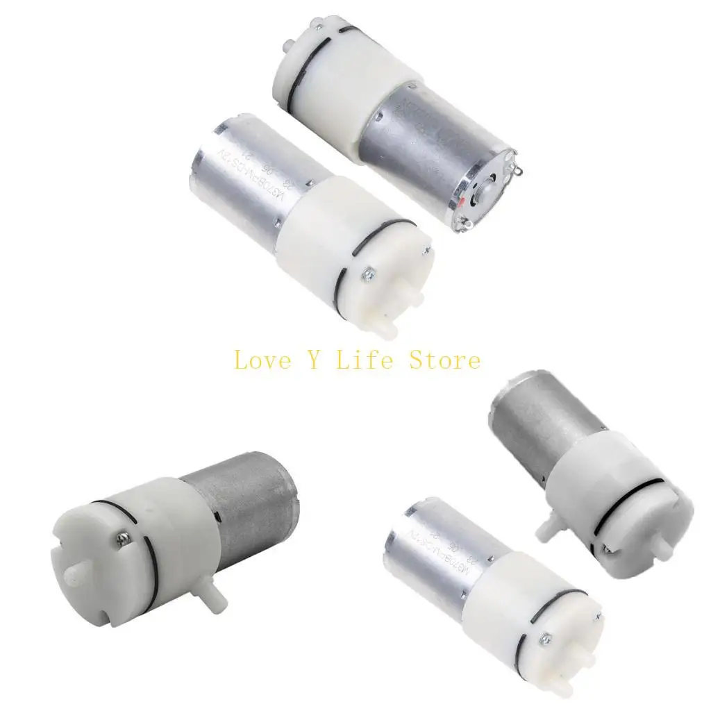 

L74C DC12V 370 Электрический микроафереафрагм вакуумный насос.