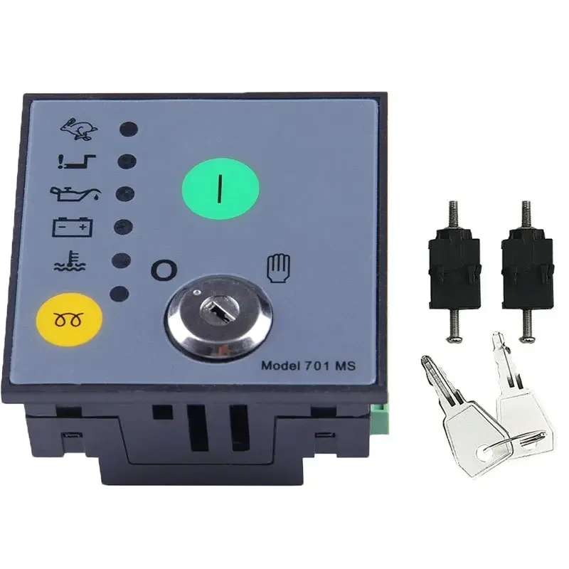 Controller DSE701K-AS Diesel Generator Set Accessory Self Start Manual Control Display Panel 701MS Garden Tools