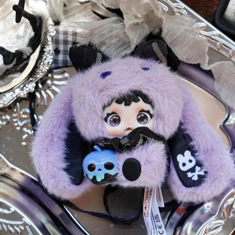 New Genuine Nomii & Heymi Symbiotic Relationship Hanging Ornament Blind Box Trendy Doll Figurine Accessory Gift For Girl