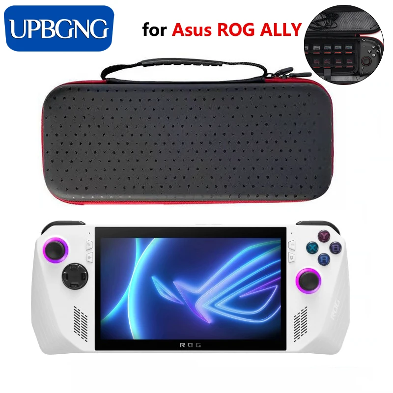 

Portable Console Case Bag for Asus ROG ALLY Shockproof Protective Travel Case for Asus ROGALLY Consoles Bags Accessories