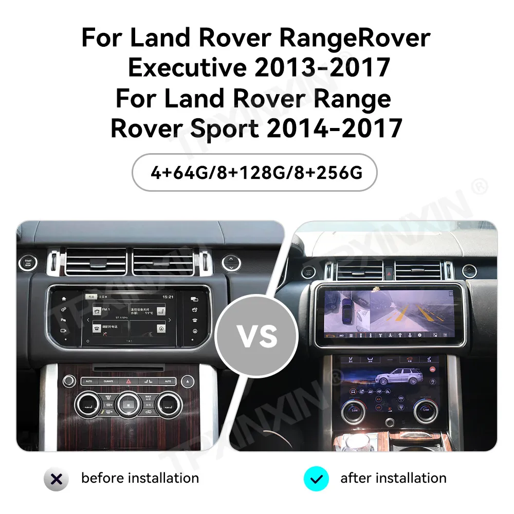 For Land Rover Range Rover Executive Sport 2013-2017 Android Car Radio Multimedia Video radio Stereo GPS Navigation Head Unit
