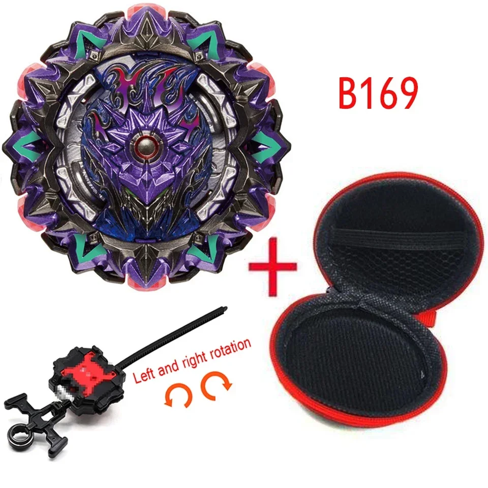 All Launchers Beyblade Burst Toys B169 B170 B171 B174 Kids Gift Toupie Bayblade burst Metal God Bey Blade Blades