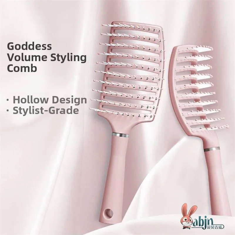 

Профессиональный массажный расческа-валик для придания объема корням волос, для домашнего использования, для длинных волос