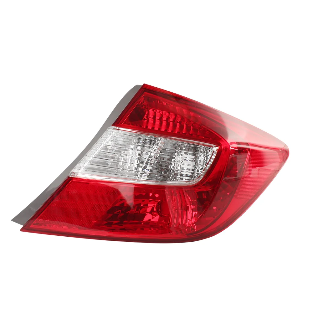 Rear Outer Tail Light For Honda Civic FB1 FB2 FB3 2012 2013 Left Right Rear Taillamp Brake Turn Signal Lamp Assembly