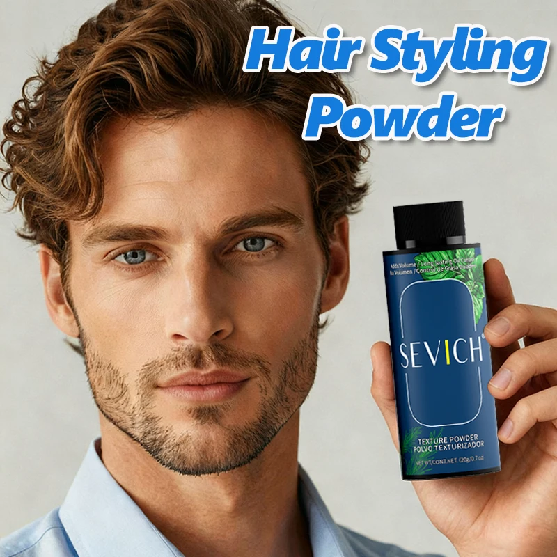 Hair Styling Powder Oil Control Hair Plumpness Powder Fluffy Long-Lasting Refreshing Matte Powder Increase Hair Volume Styling