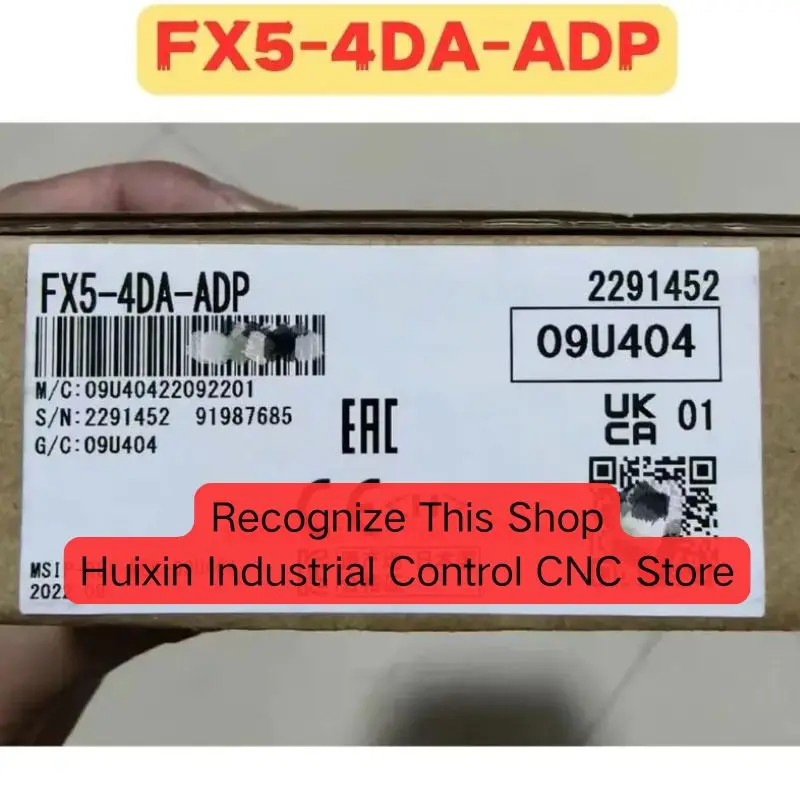 

Совершенно новый модуль ПЛК FX5-4DA-ADP FX5 4DA ADP