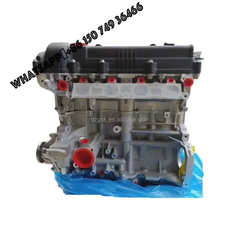 Guaranteed High Quality Gamma Turbo-Gdi G4FJ Engine for Hyundai Veloster I30 IX35 Kona Sonata KIA Sportage Ceed 1.6