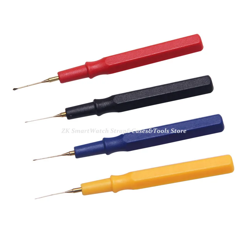 5pcs Watch Lubricant Oiler Oil Pin Pen Portable Movement Part Lubricating Repair Maintenance Tool Accessories for Watchmakers