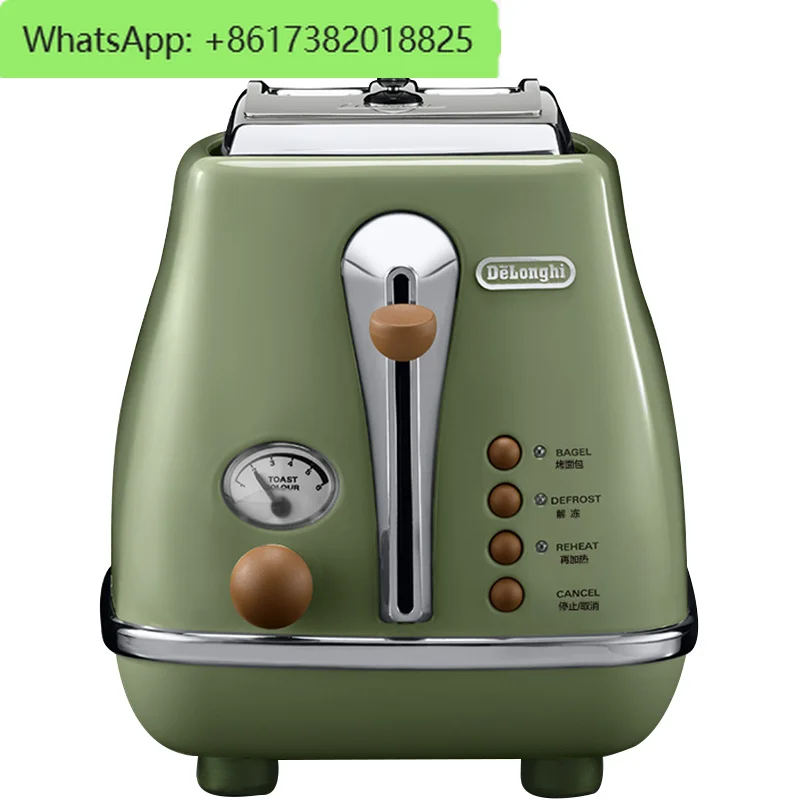 

CTO2003.VBG Retro Breakfast Toaster Toaster Toaster Home Toast Roaster
