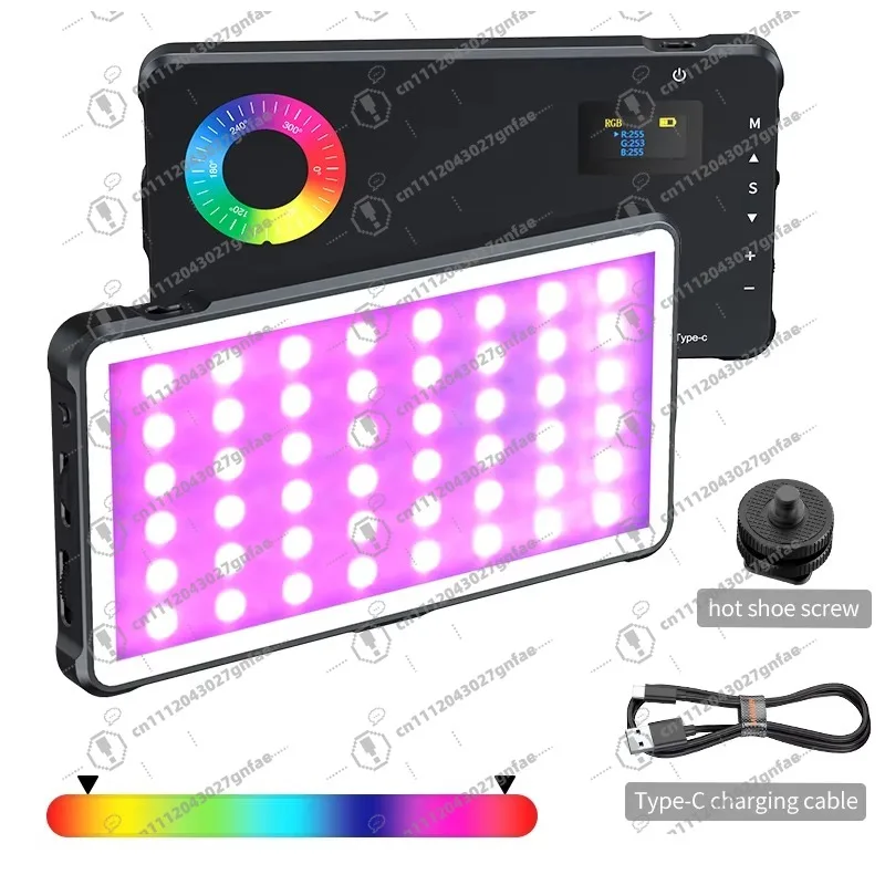 ManufacturerDimmableRGBLight EmittingDiodePhotographyFillVideoLights youtube Camera Lights & Microphone Kits Custom High Quality