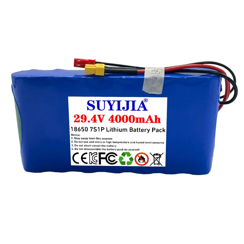 18650 7S1P 24V 4000…