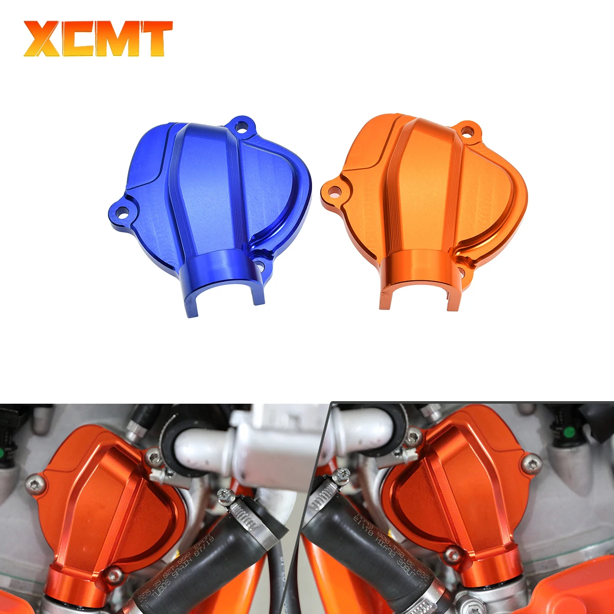 

Motorcycle CNC Exhaust Control Cover For KTM XC SX XC-W EXC Six Days TPI 250 300 GasGas EC EX MC Husqvarna TE TC TX 2009-2022