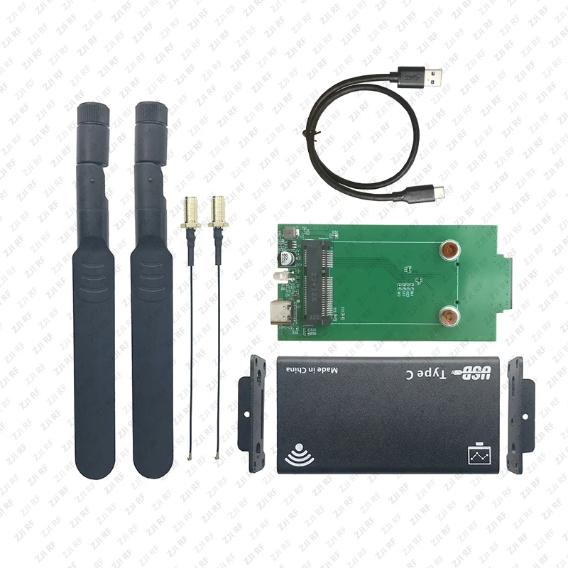 

Quectel EC20CEHDLG EC20CEFILG Mini PCIe Adapter with Housing, Including Base Housing, for Mini PCIe Modem