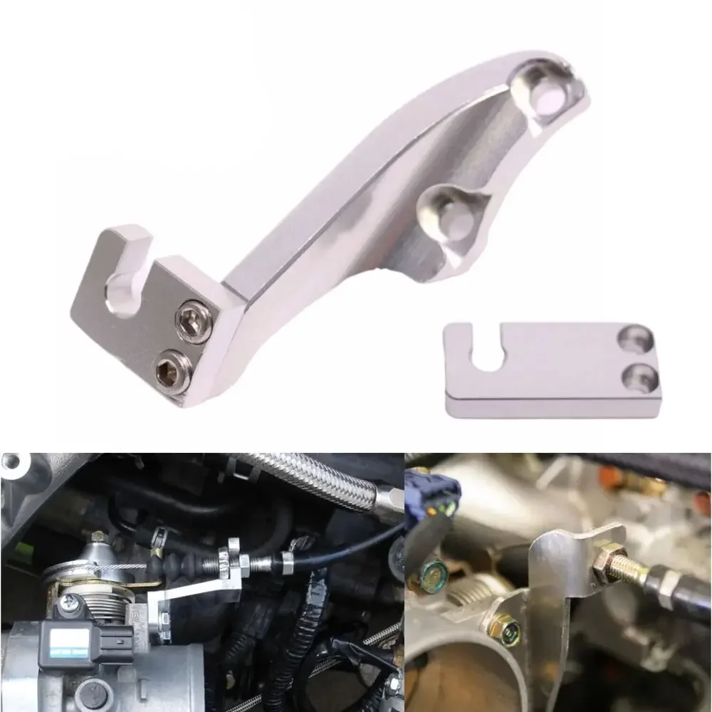 Racing Car Throttle Cable Bracket for Civic Integra K Series EF EG EK DC2 No Cruise Control