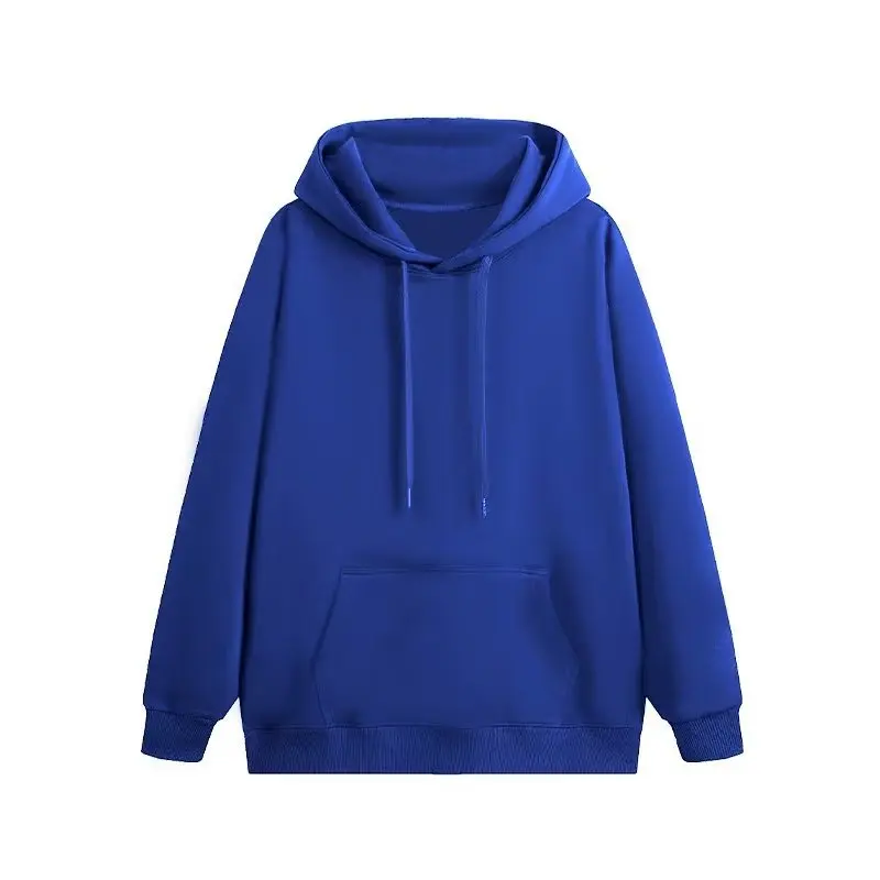 Herren- und Damen-Hoodies in Unifarben mit Taschen, Sport- und Fitness-Sweatshirts, modische Freizeitpullover in mehreren Farben – Detail 5