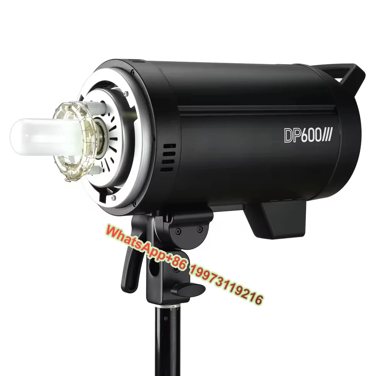 

DP600III 600W Studio Flash Light GN80 2.4G Built-in X System for Photography Lighting