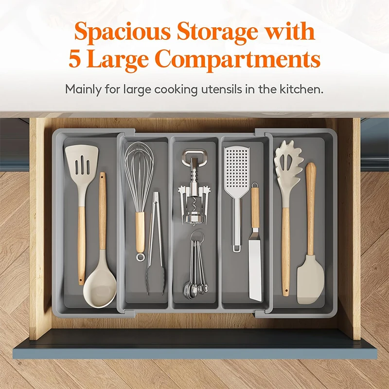 Thumbnail 3 - #42 Latest Kitchen Drawer Organisers Offers