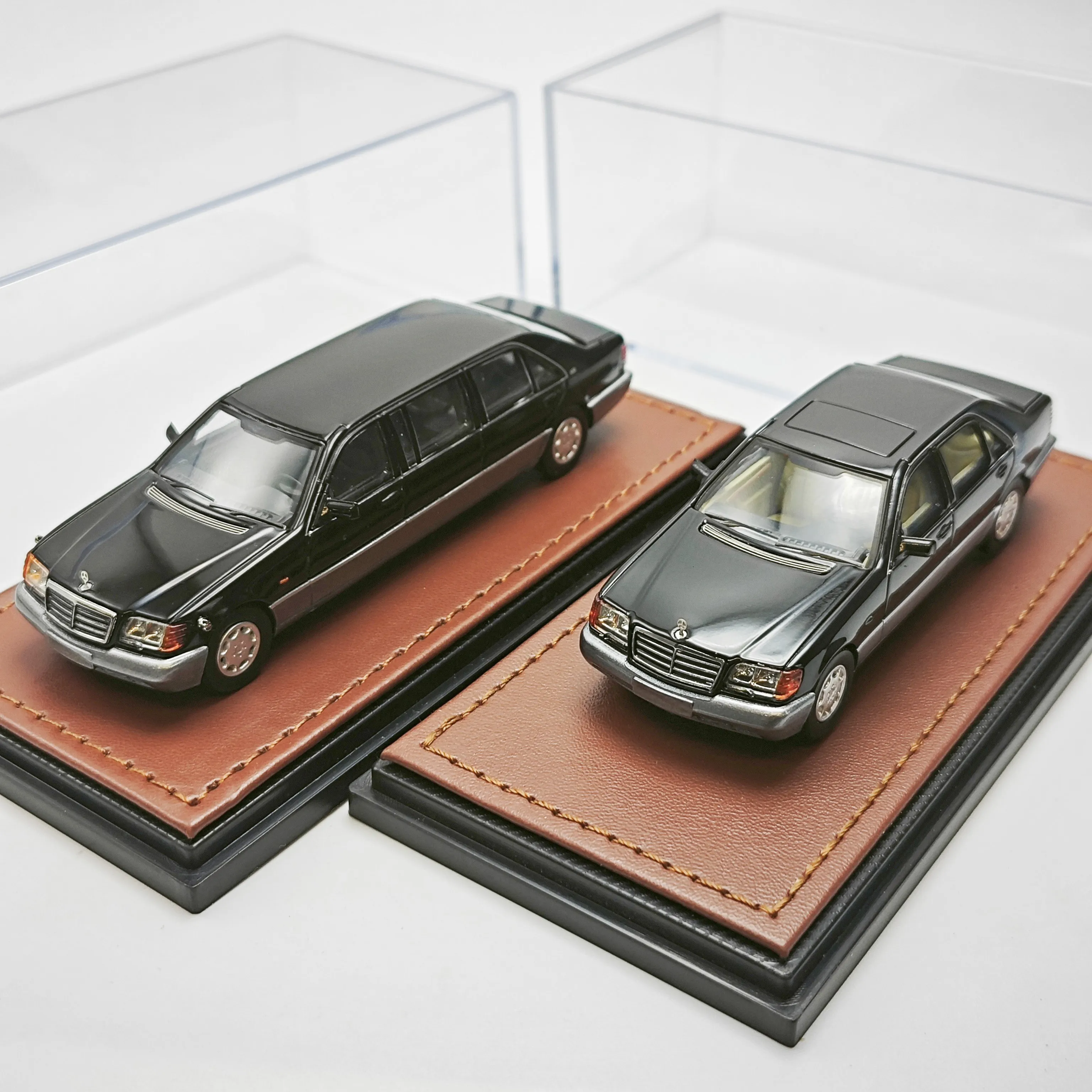 

WTX 1:64 S-Class W140 Tiger Head Diecast Model Car Collectible Gift
