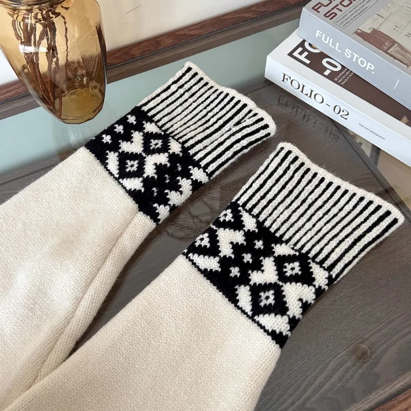 Pullovers for Women Knitted Panelled Ins O-neck Soft Loose Fit All-match Comfortable Casual Vintage Autumn Winter Sweaters Chic