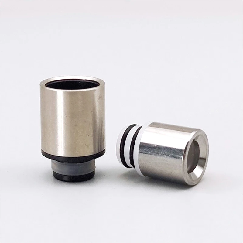 

1PC 510 Drip Tip Stainless Steel Plastic POM Straight Tube Straw Joint