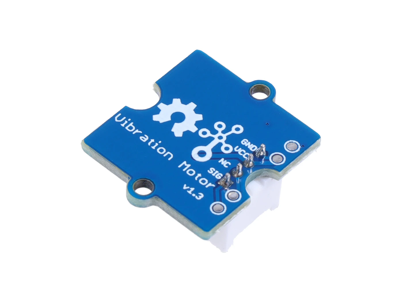 Вибрирующий двигатель