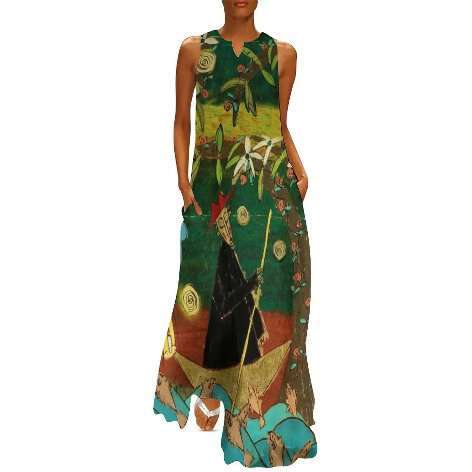 

Emerald Swamp Long Dress dresses for woman sensual sexy dress for women Dress